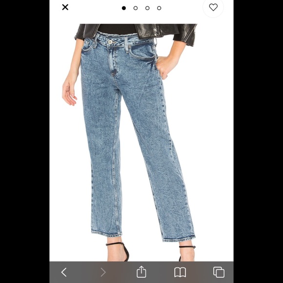 PAIGE Denim - Paige Noella Straight Jean in Vedder Size 32